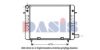 OPEL 1302039 Radiator, engine cooling
